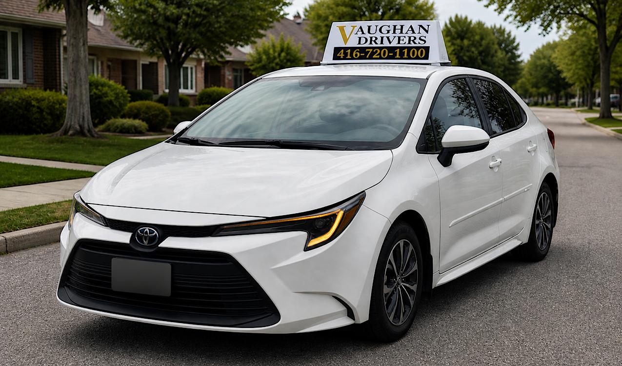 Car for Road Test